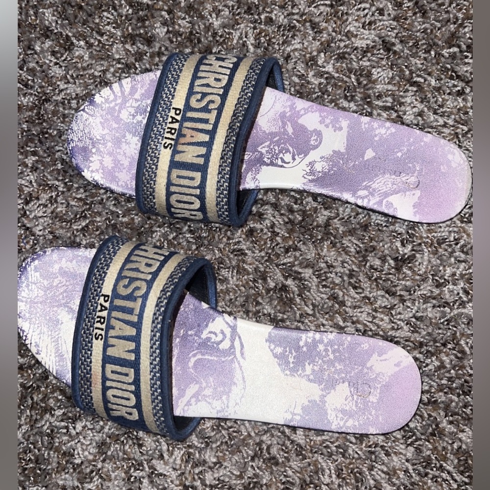 Christian Dior slides